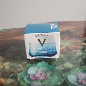 Blue and White Moisturizer Skincare
